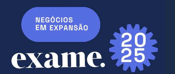 Selo Exame Negócios em Expansão 2025