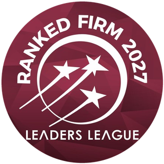 Selo Ranked Firm 2027 da Leaders League
